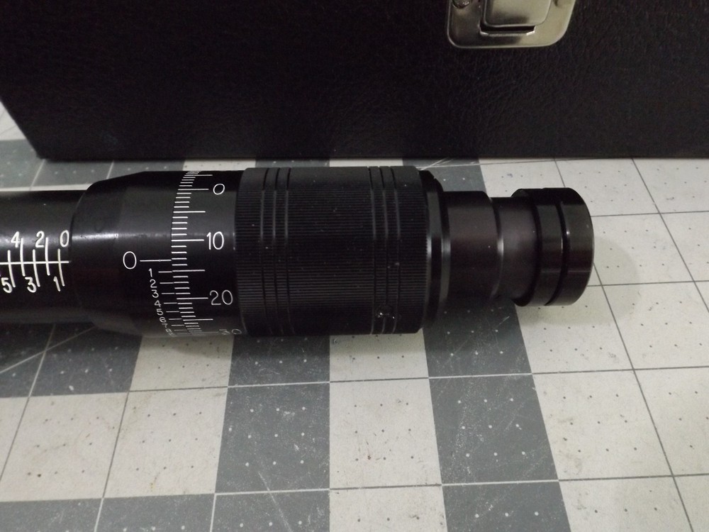 Monogram Optical Depth Micrometer No 966 Monocle Industries