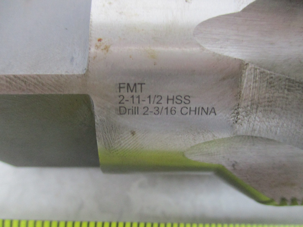 FMT 2-11-1/2 HSS, 7F TAP, XA0207