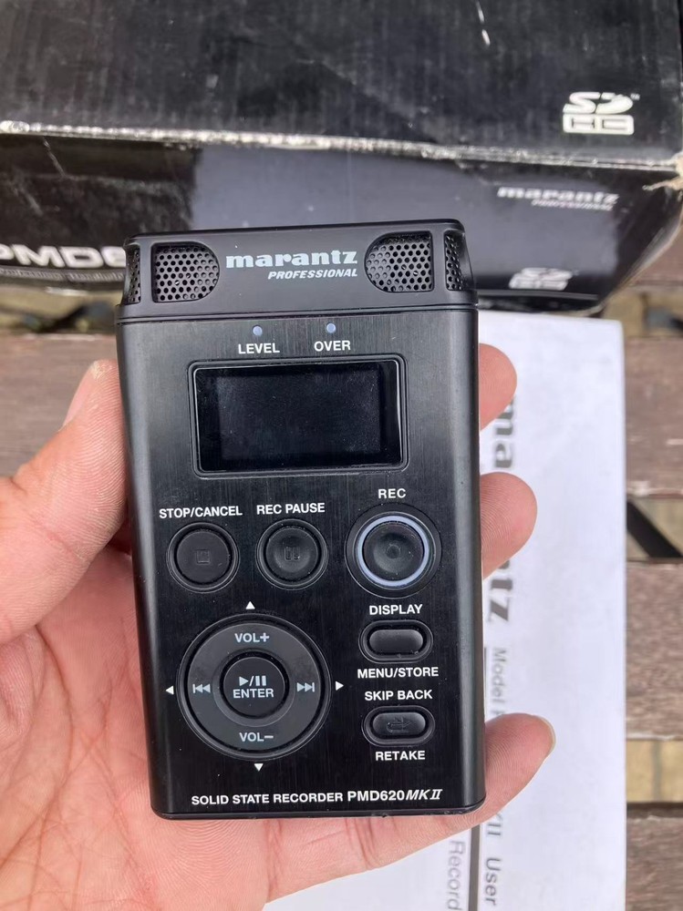 Marantz MPD620 MKII digital recording Tested