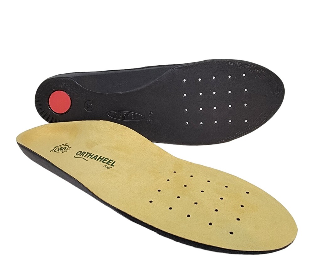 Orthaheel Full Length Golf Orthotic Insert Pair