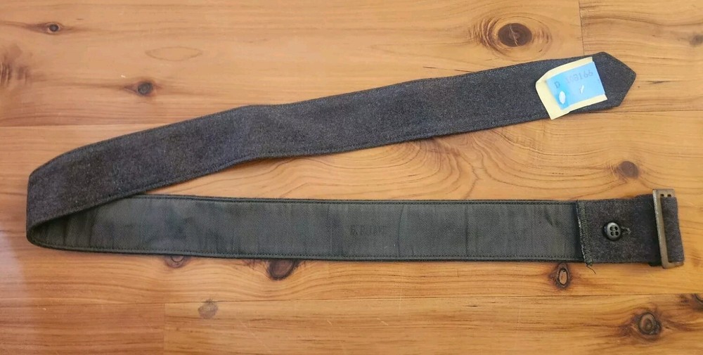 1950s USMC Sergeant Uniform, Green Wool Jacket/Pants/Belt, EUC