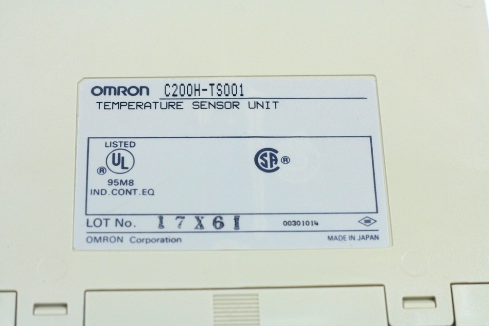 Omron C200H-TS001 Temperature Sensor Unit