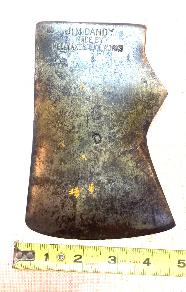Kelly Axe and Tool Works JIM DANDY 3lb. 4ozaxe head