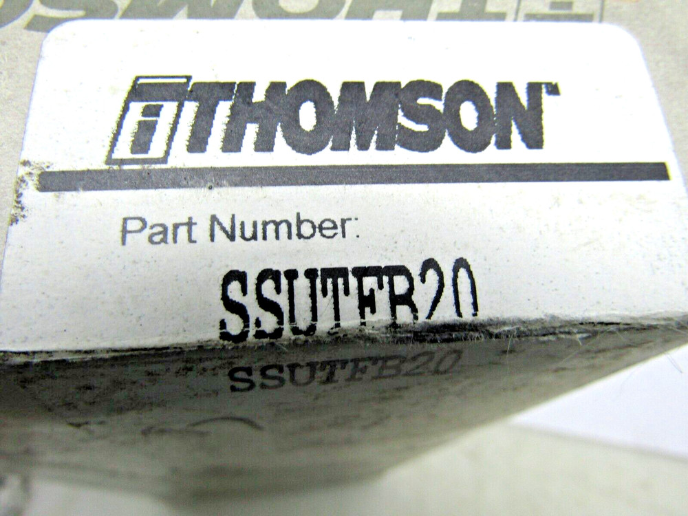 Thomson SSUTFB20 1-1/4" Flanged Linear Guide Bearing