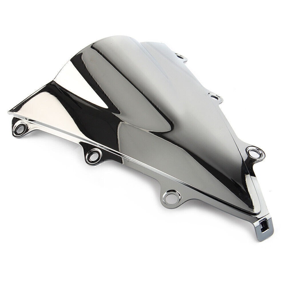 Motorcycle Windshield Windscreen Double Bubble For Honda CBR 300R 2014-19 Silver