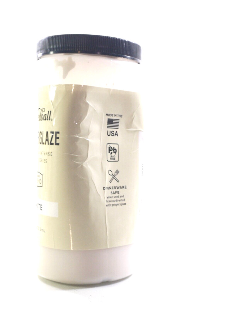 Speedball Underglaze WHITE 16 oz SEALED