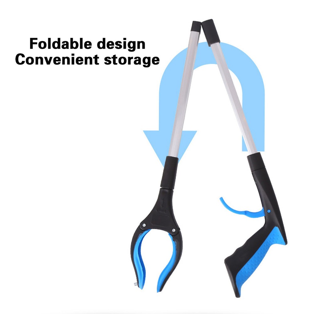 32 "Grab tools, foldable, rotating+magnet grabber reacher tool heavy duty