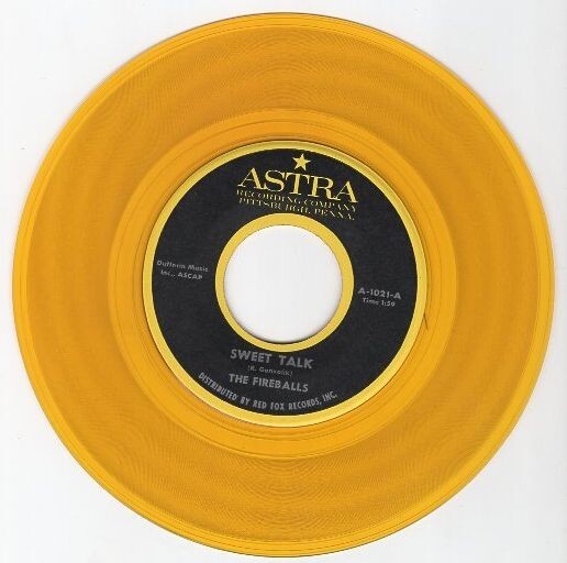 Fireballs – Sweet Talk / Torquay 7" 45