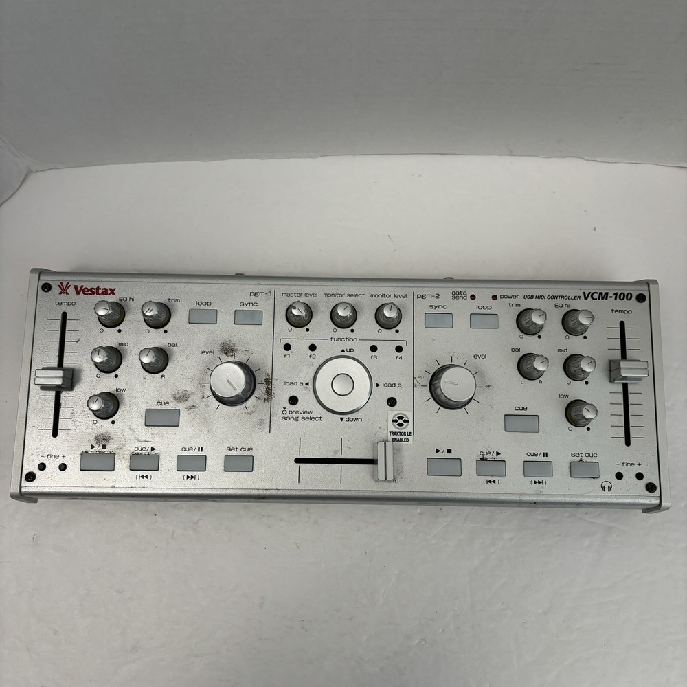 Vestax Controller VCM-100 DJ - Untested