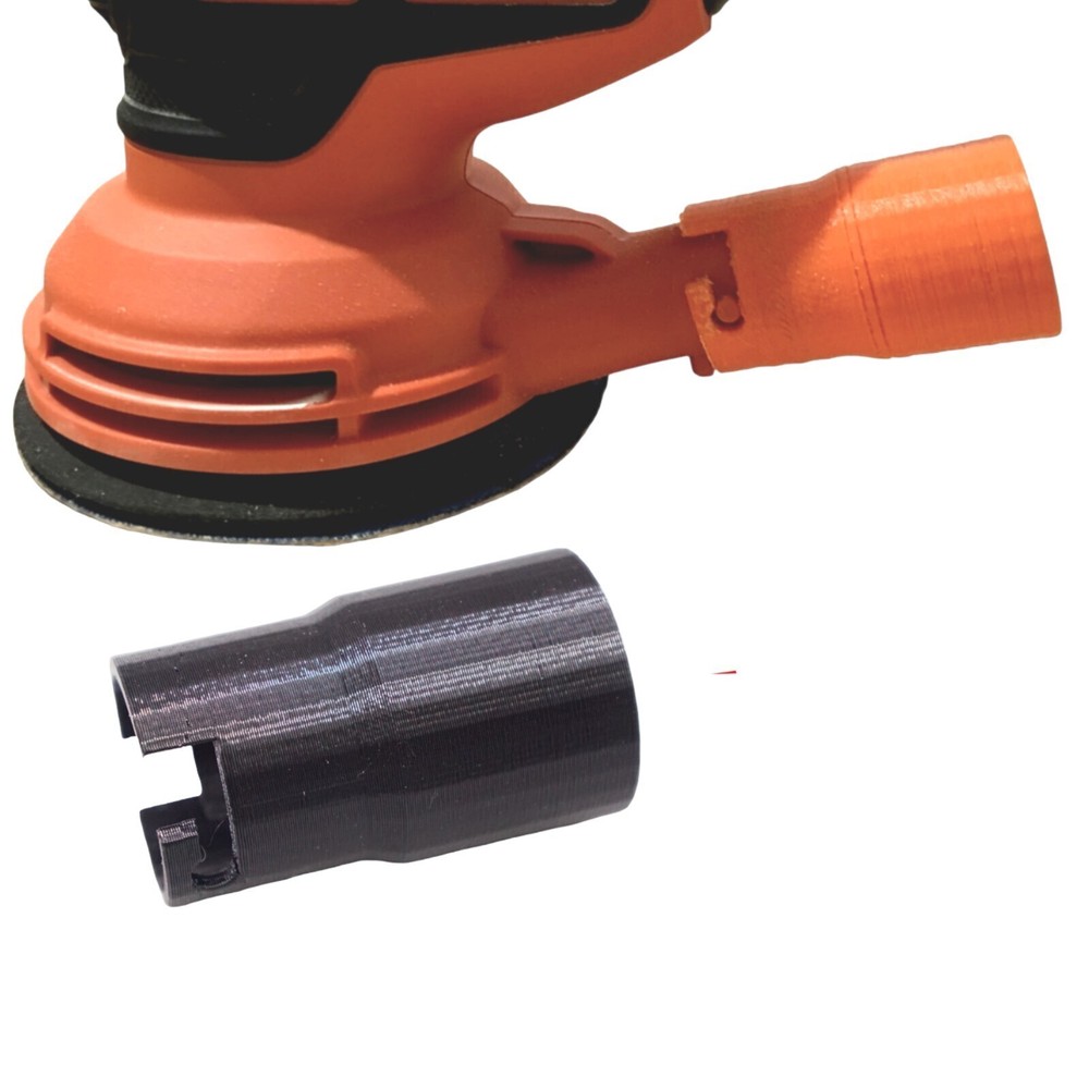 Vacuum Hose Adapter Attachment for Black & Decker BDERO600 Random Orbit Sander