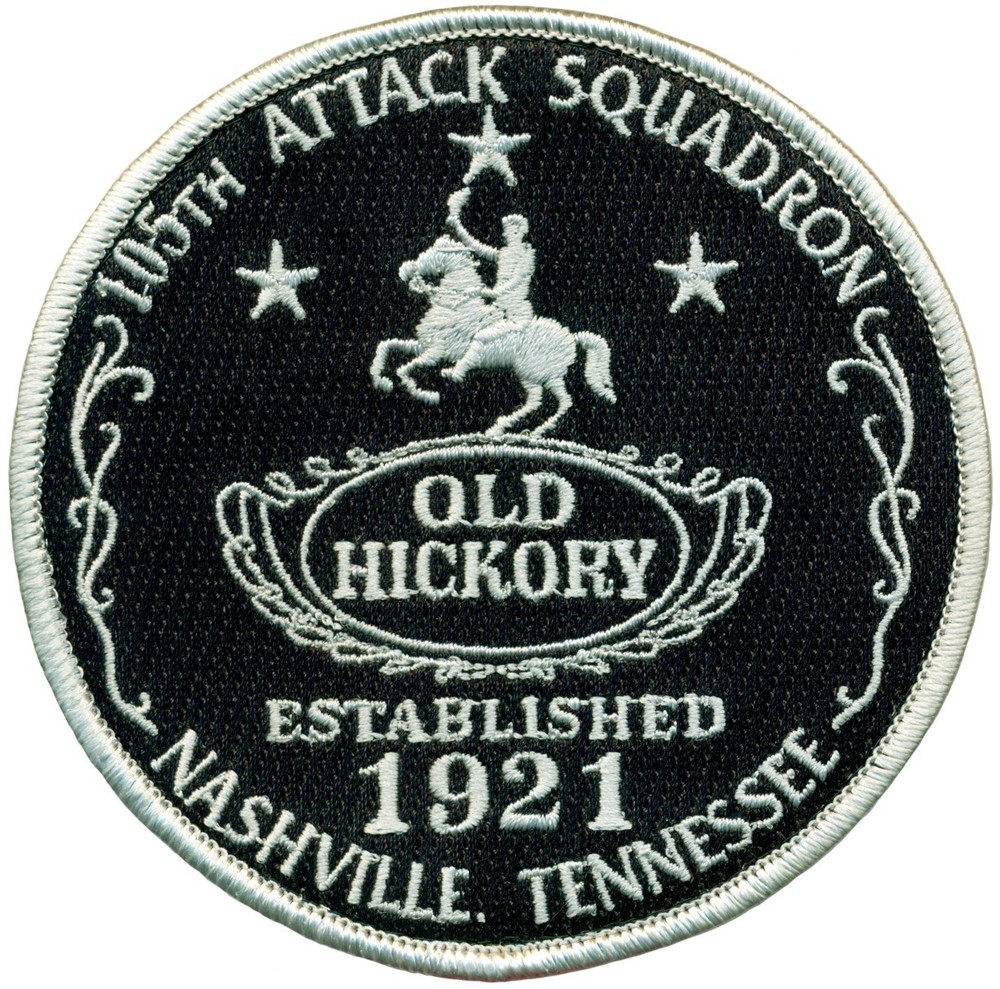 USAF 105th ATTACK SQUADRON – OLD HICKORY - PATCH