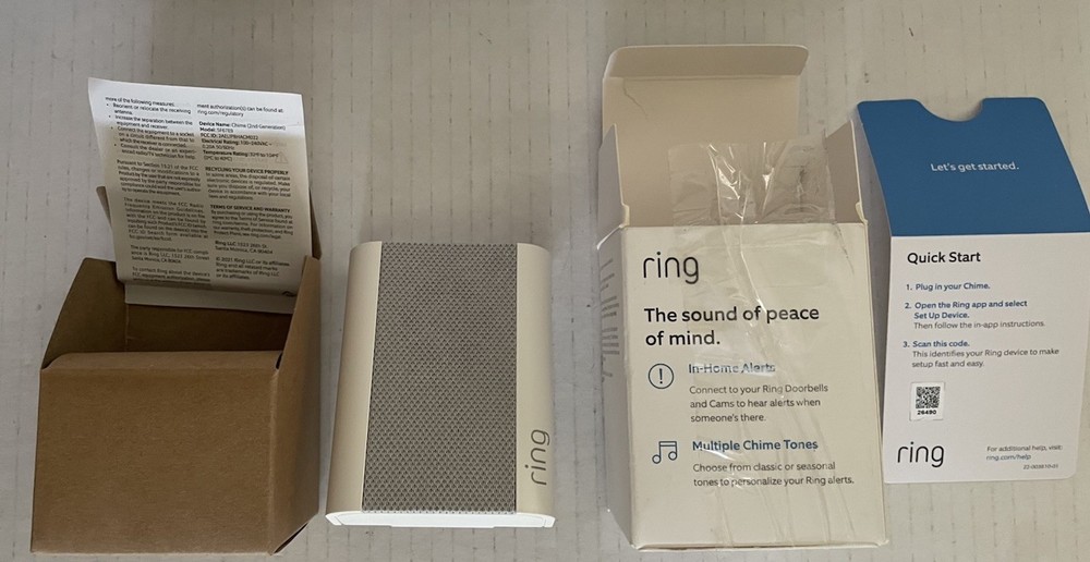 Ring Chime 2nd Generation