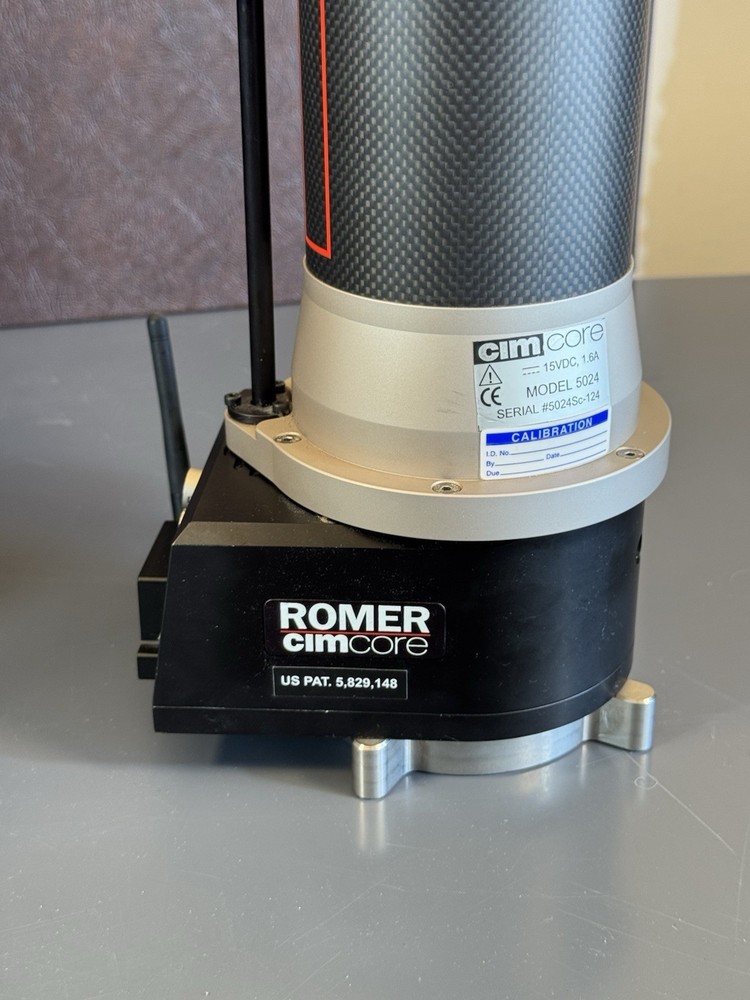 Romer Infinite CimCore 5024 Portable CMM Arm Untested As Is