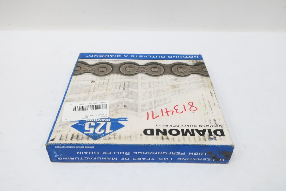 Diamond X-1466-010 Roller Chain 10ft Single