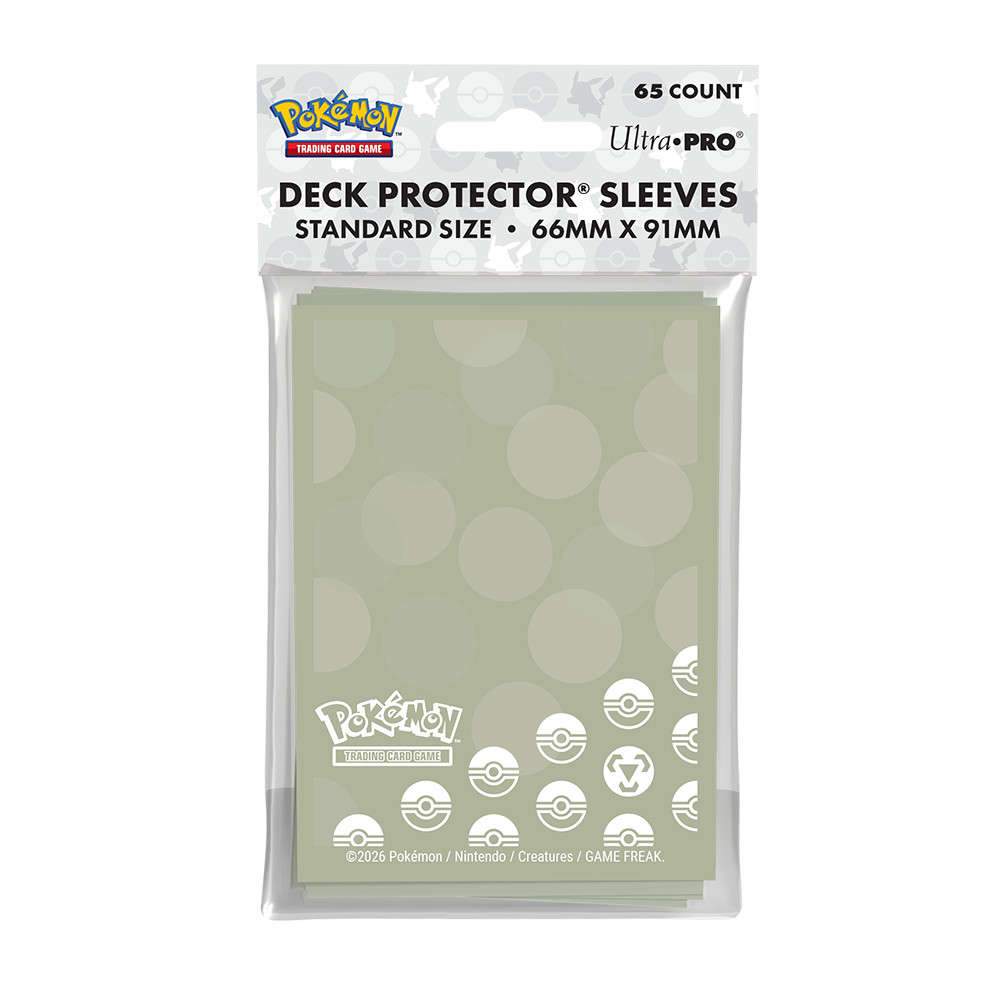 Energy - Metal Type 65ct DECK PROTECTOR® Sleeves for Pokémon
