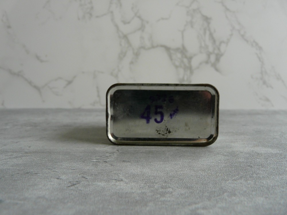 Vintage McCormick Ground Oregano Tin Pre-Barcode 1 Ounce