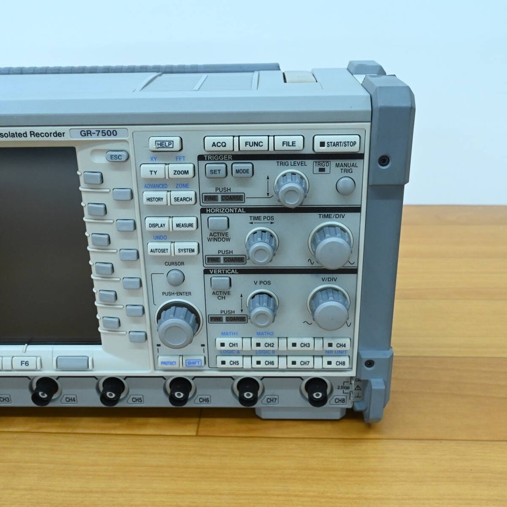 Keyence GR-7500 Image Dimension Measurement System Controller Used Tested Japan