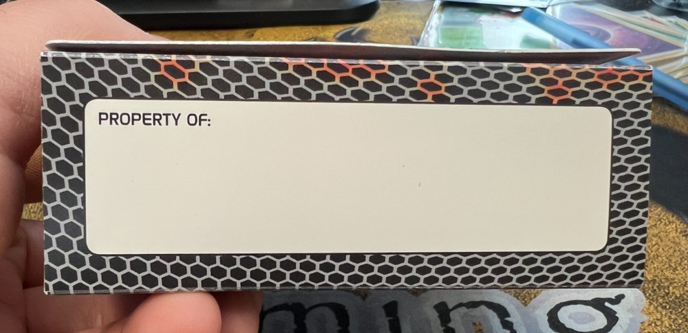 Pokemon BW Emerging Powers Organized Play Prerelease Deck Box