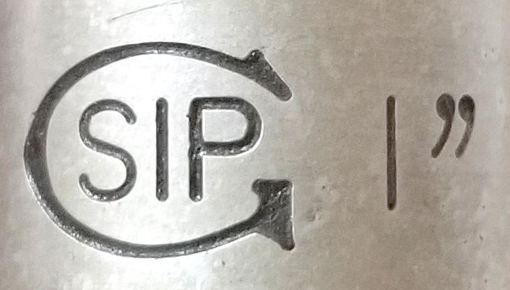 SIP Boring Head .002 Diameter 1" 3/4"