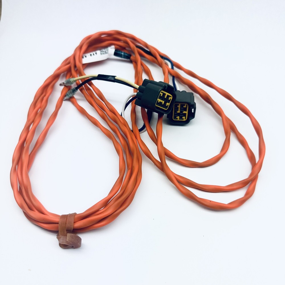 6Y8-82553-60-00 Command Link Main Bus Harness with Power Leads