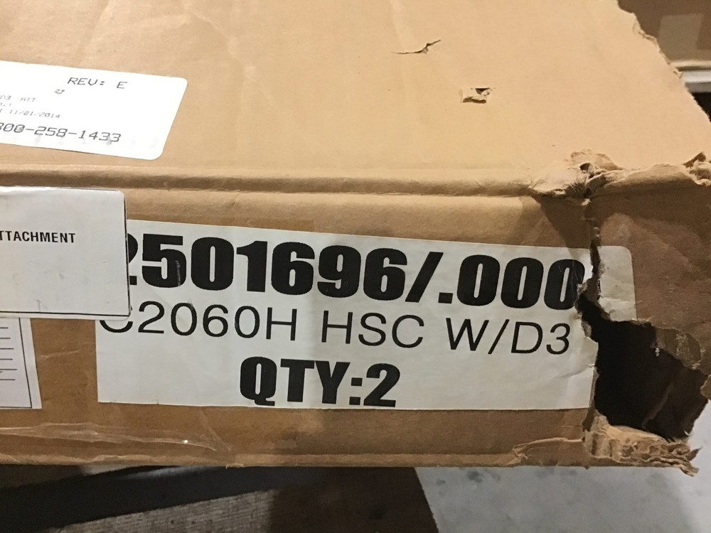 GraphicPk 2501696 Attachment Chain C2060 E2/D3 Attachment Rev E