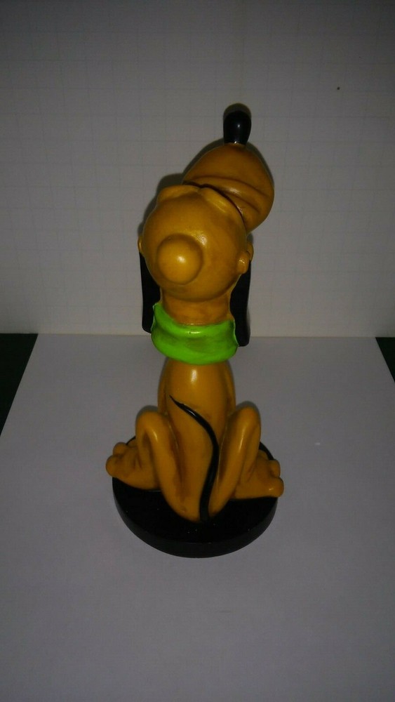Mickey Mouse's Pluto nodder MIB Disney Auctions 500 made Mint never displayed