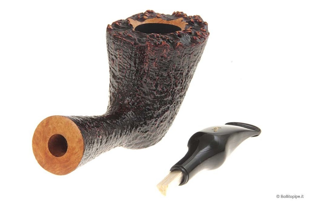 Savinelli Autograph Sandblast - Freeform - 6mm filter