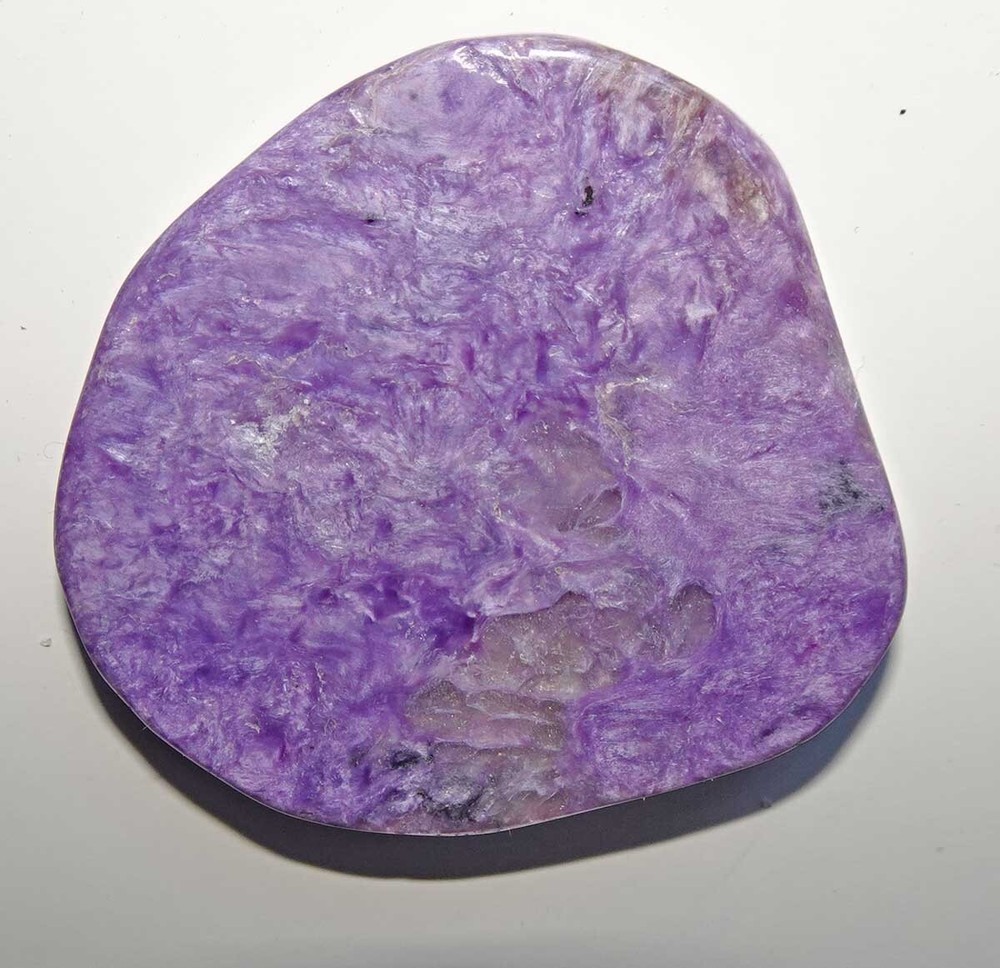 Charoite A Flat Palmstone sc760l