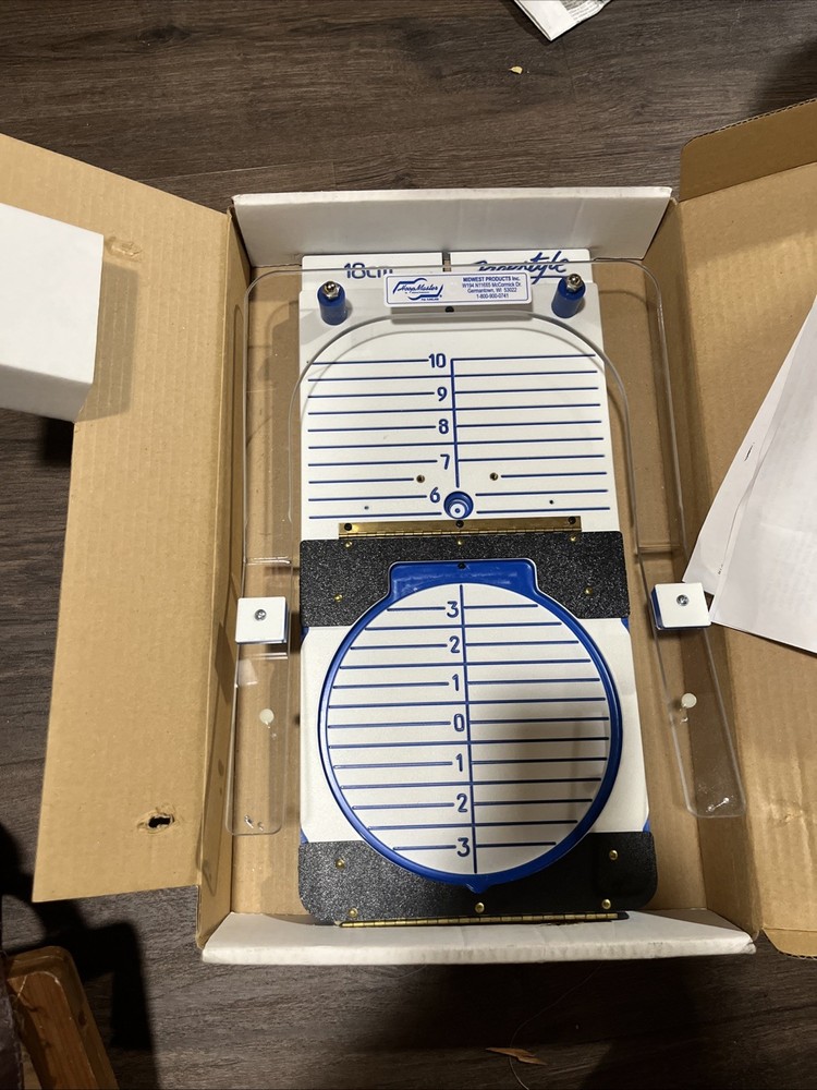 Hoopmaster  Normal 18 Cm Fixture Mint