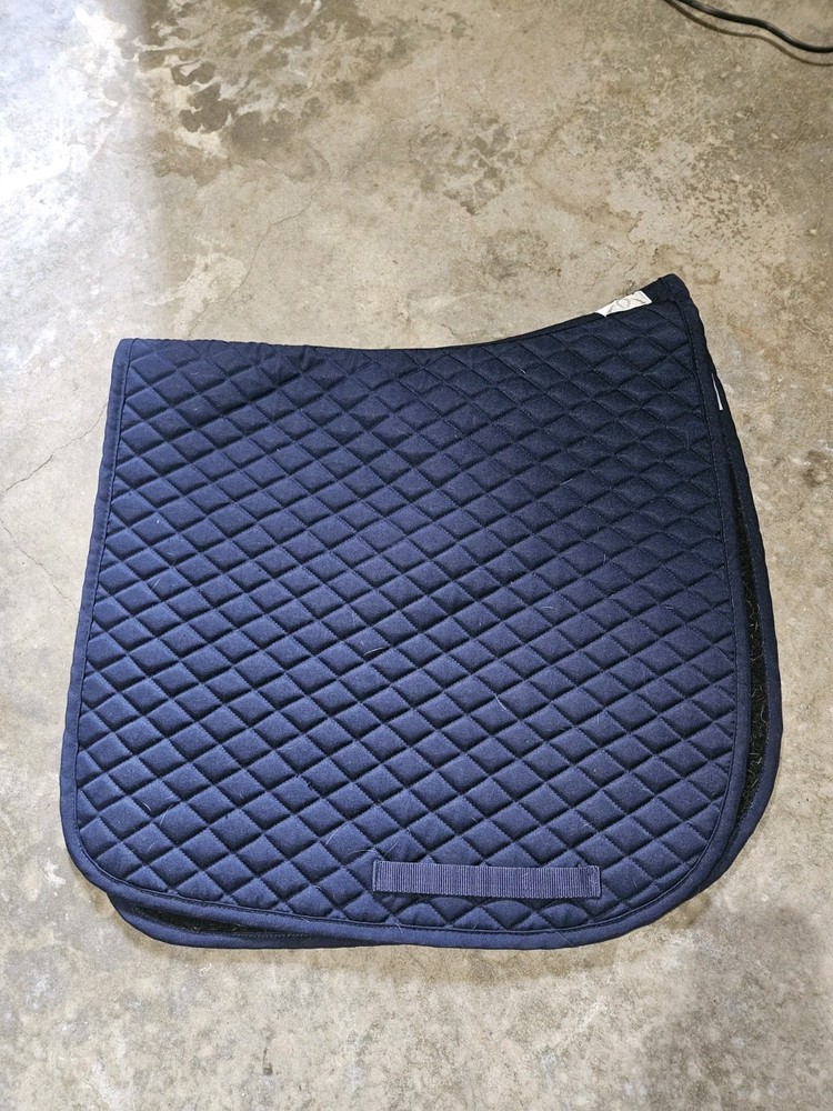 Tuffrider Navy Basic Dressage Saddle Pad