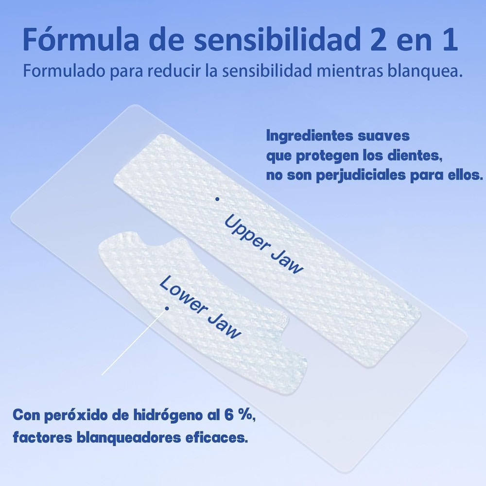 28PCS 5D Teeth Whitening Strips Tooth Rapid Bleaching White Strips Teeth White