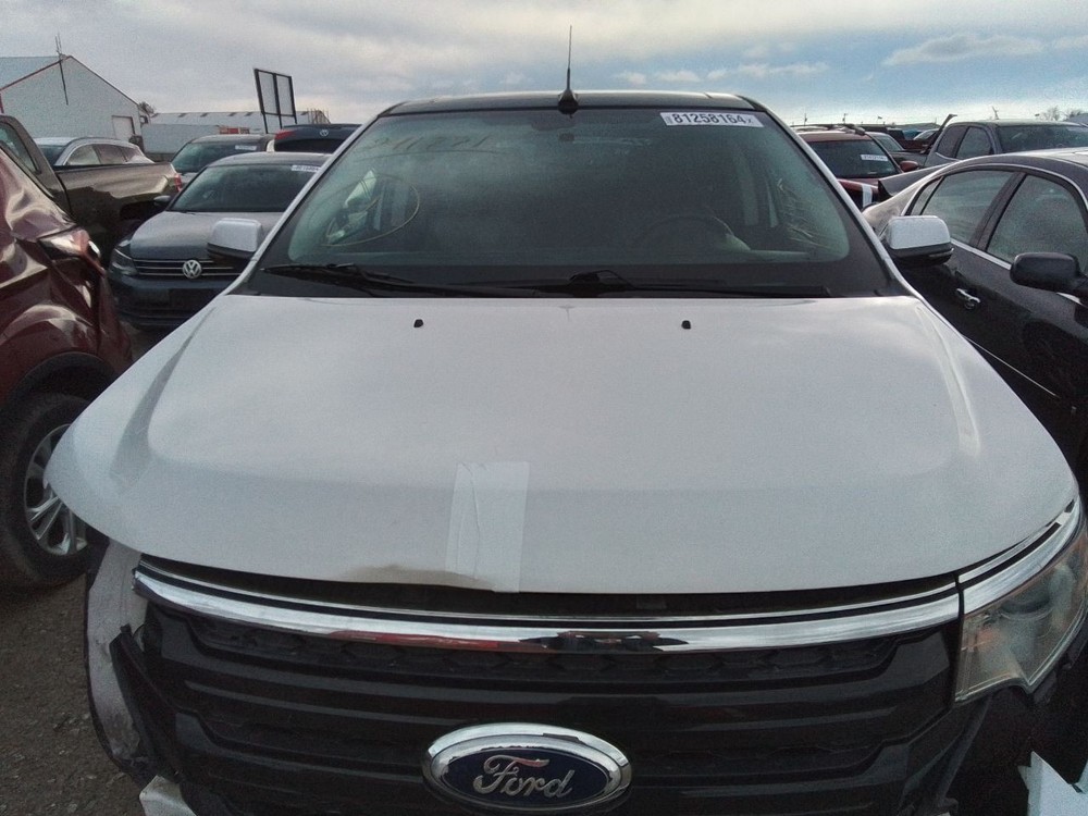 2014 Ford Edge Front Center Dash Mounted 8' Touch Screen from 04/09/14