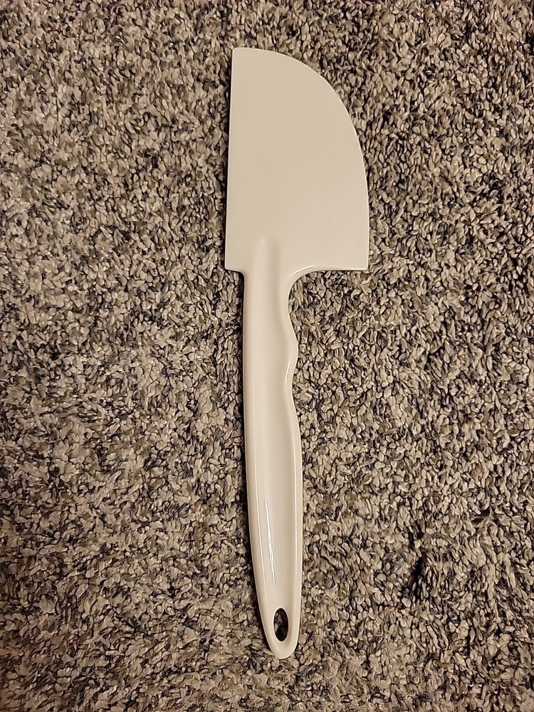 Cuisinart Scraper Spatula DLC-650 White Plastic 10" Food Processor DLC10 DLC8