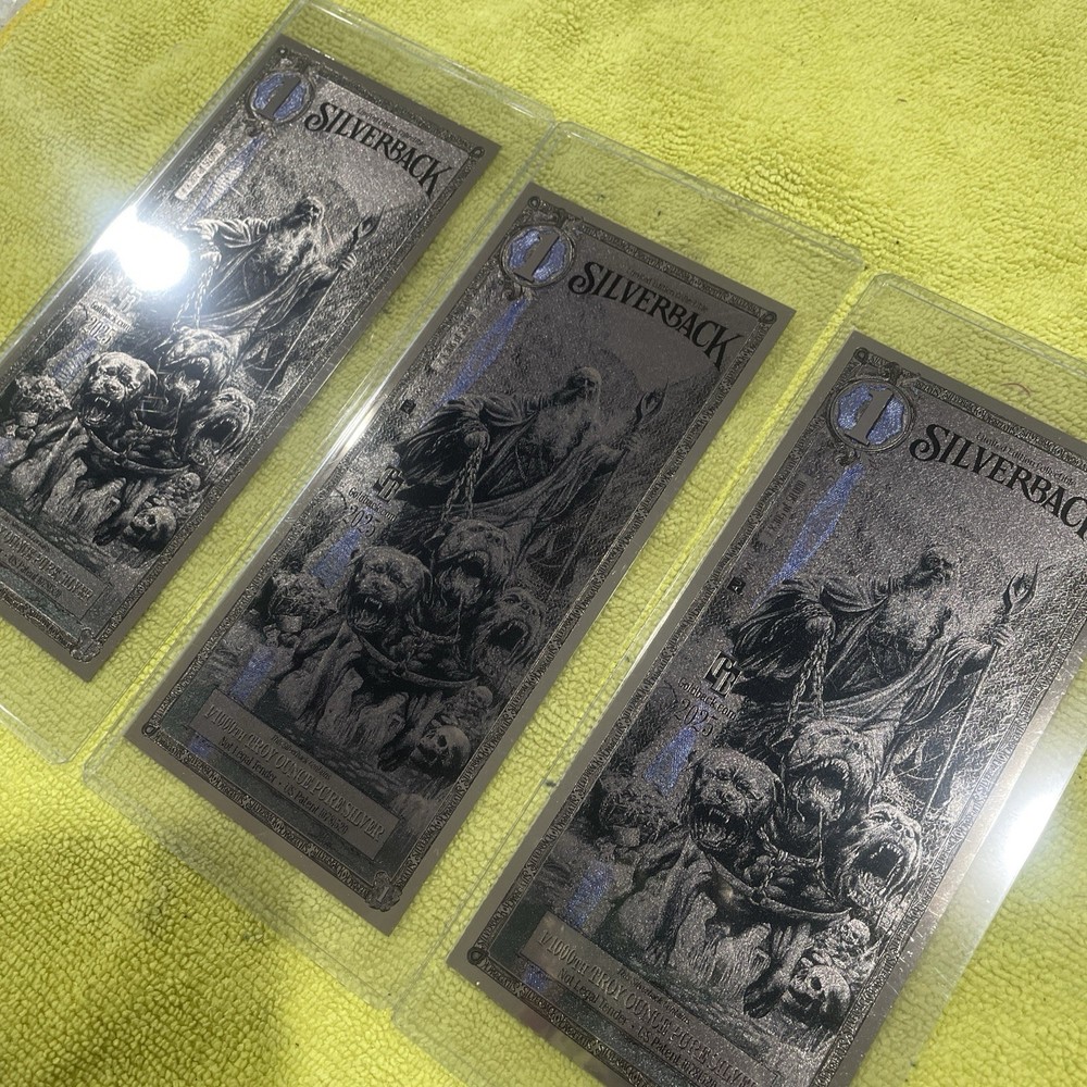 (3) 2025 Hades silverback