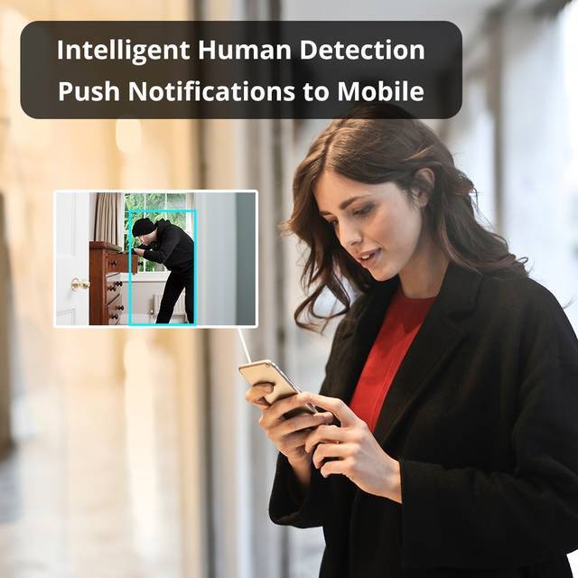 HuntVision E3-W 3MP Indoor WiFi PT Camera