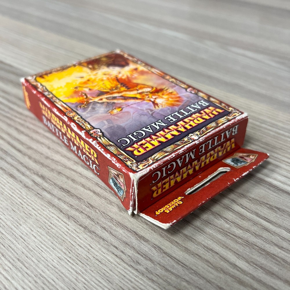 BATTLE MAGIC CARD SET DECK WARHAMMER FANTASY BATTLE 8TH EDITION RULES WIZARDS