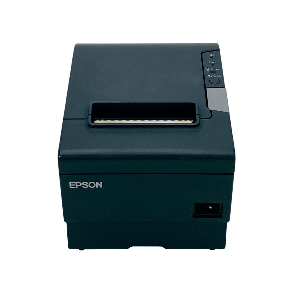 Epson TM-T88V Compact POS Thermal Receipt Ticket Printer USB LAN BUNDLE