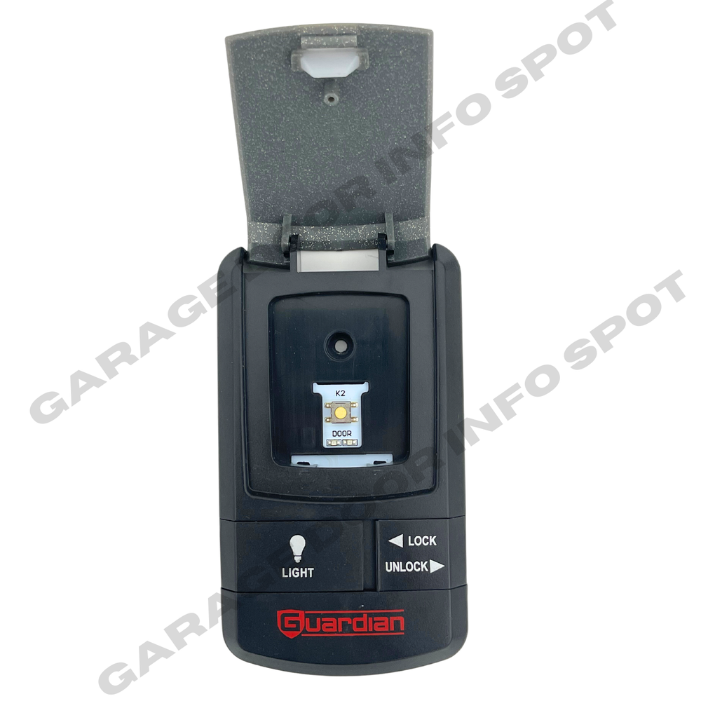 3-FDCC Guardian Deluxe Wall Button Garage Door 3-Function Control Console