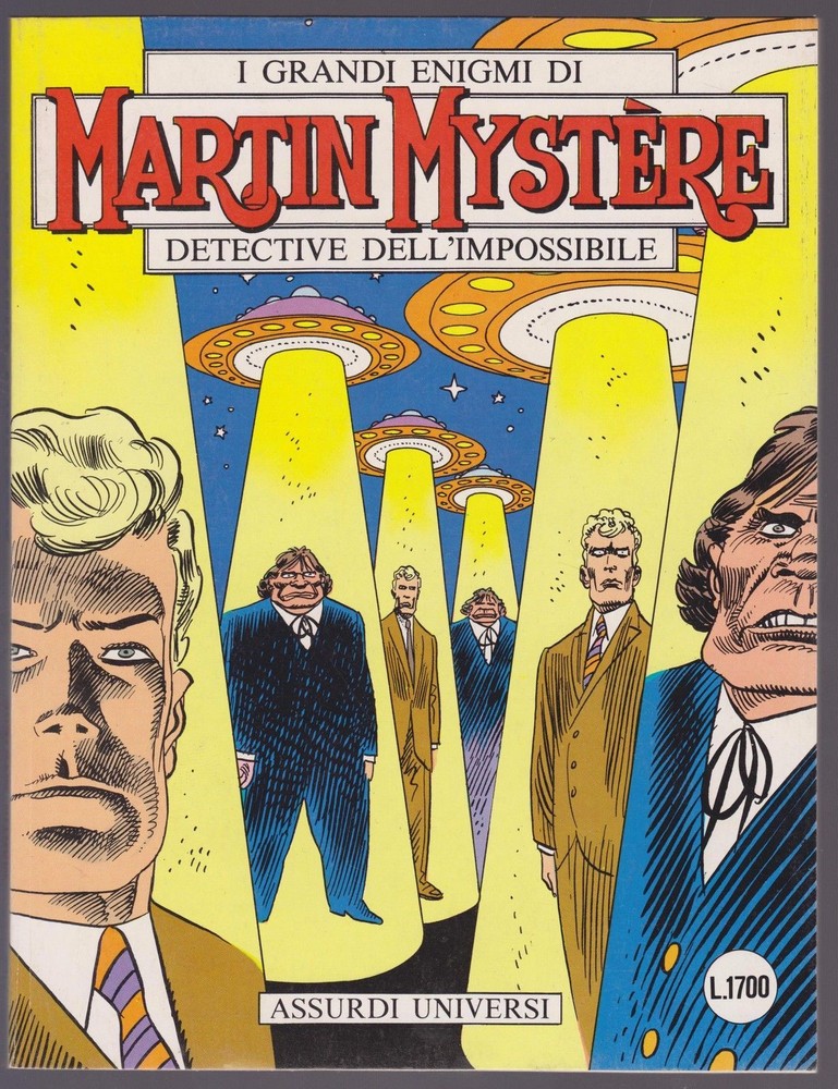 MARTIN MYSTERY BONELLI comic number 84