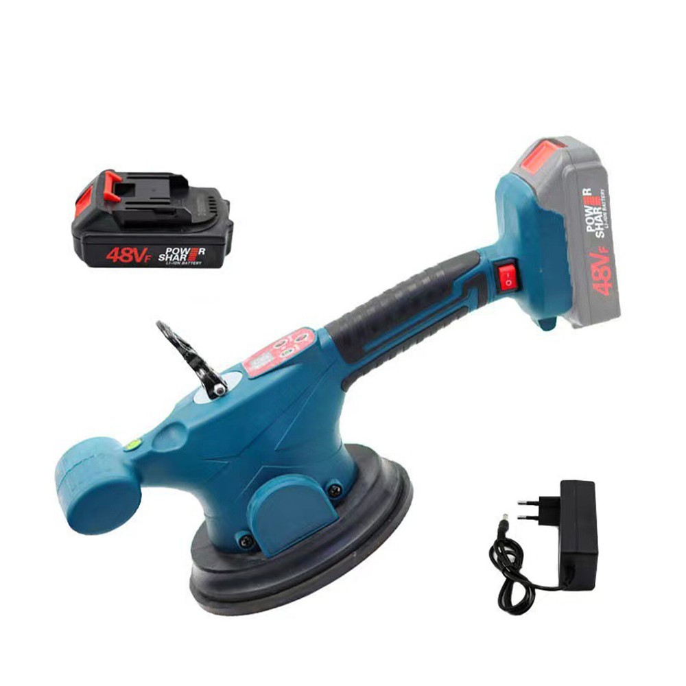 High Power Floor Tile Laying Machine Adjustable Floor Vibrator Power Tool