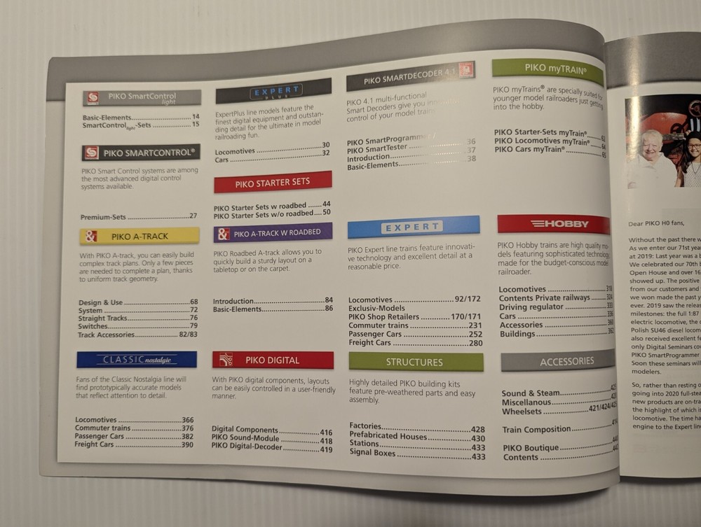 Piko HO 2020 Catalogue