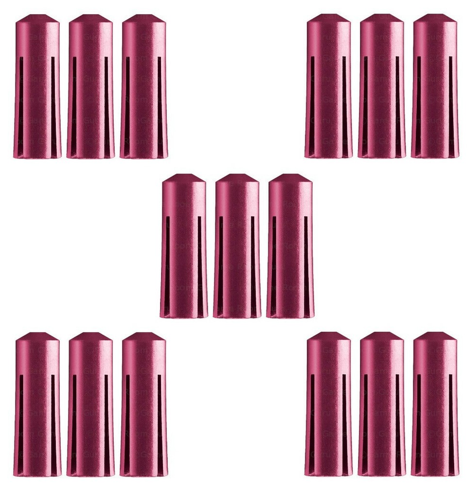 5 Sets Defender Aluminum Smooth Flight Protectors - Ships W/ Tracking - Pink