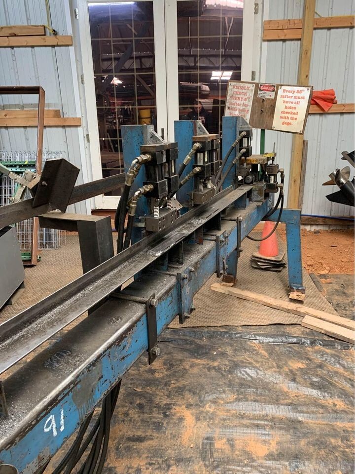 Carport Making Machines