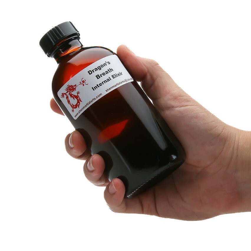 Dragon's Breath Internal Elixir- 8 oz