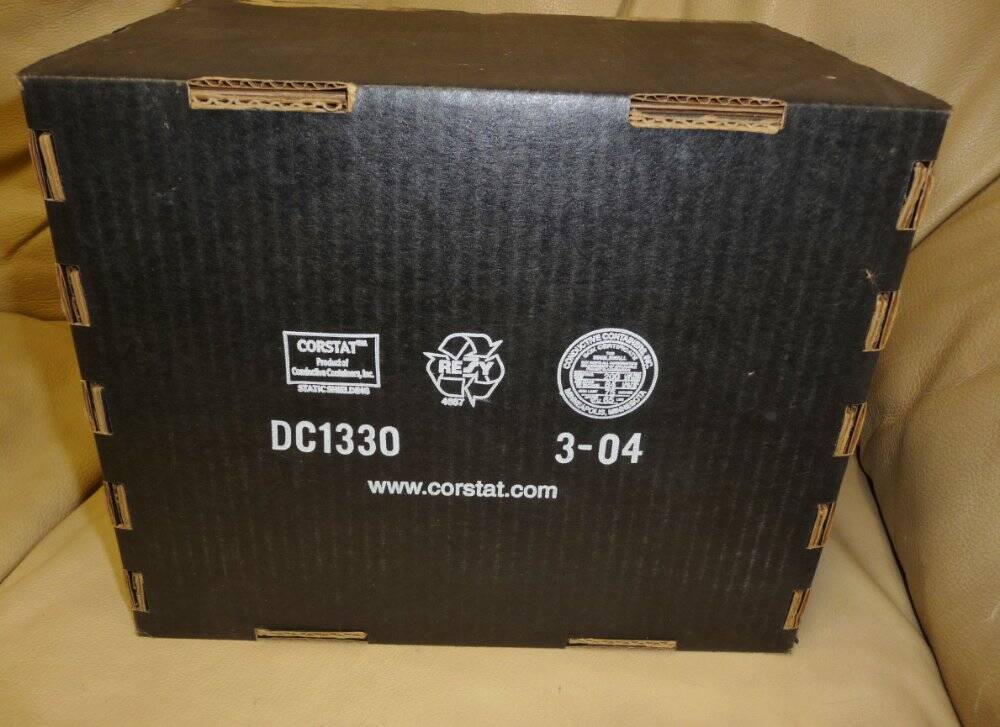 Corstat DC1330 Conductive Corrugated Storage Cabinet Anti Static