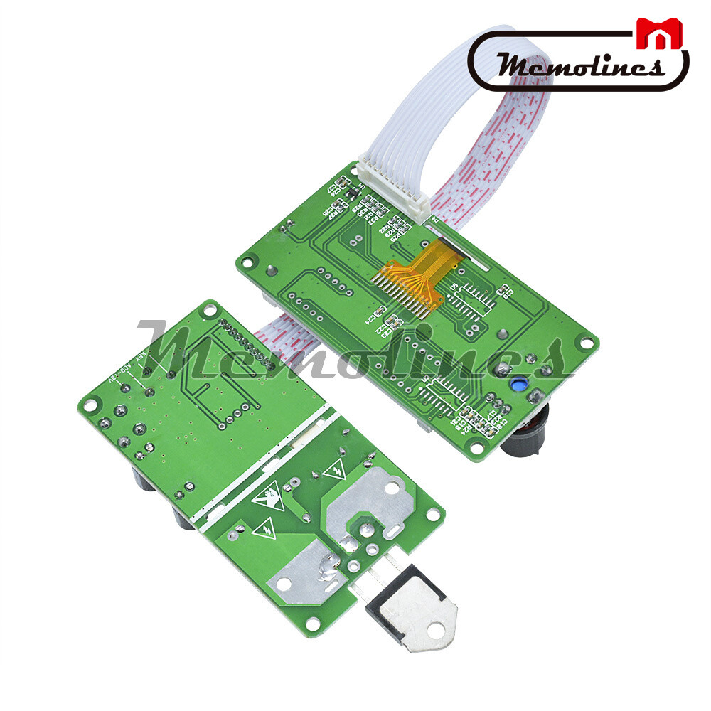 40A 12864 LCD Double Pulse Encoder Spot Welder Machine Time Control Board