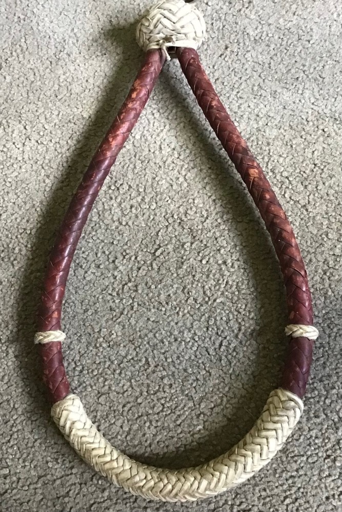 Vintage Rawhide Bosal / Hackamore