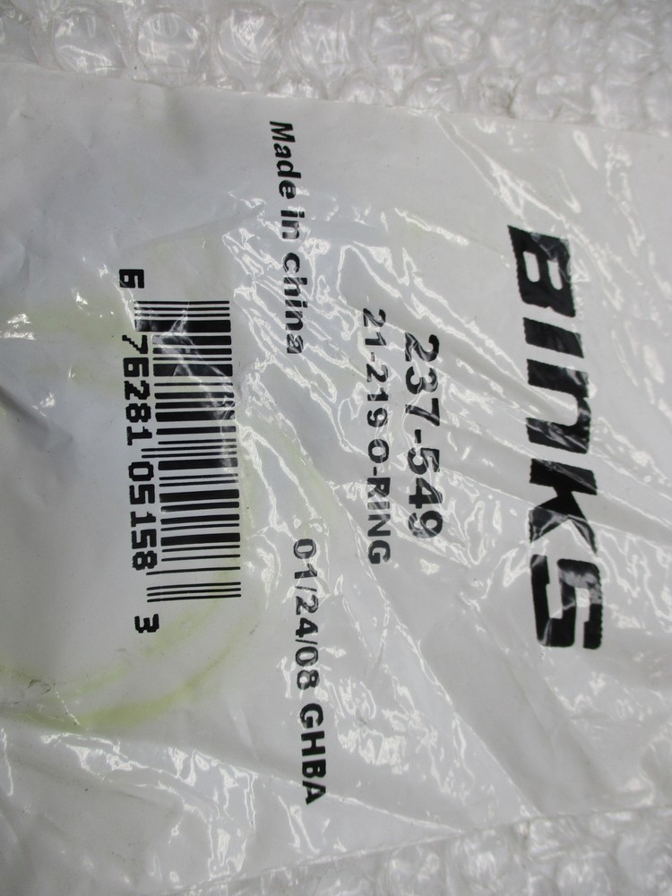 BINKS 237-549 21-219 O-RING NSMP