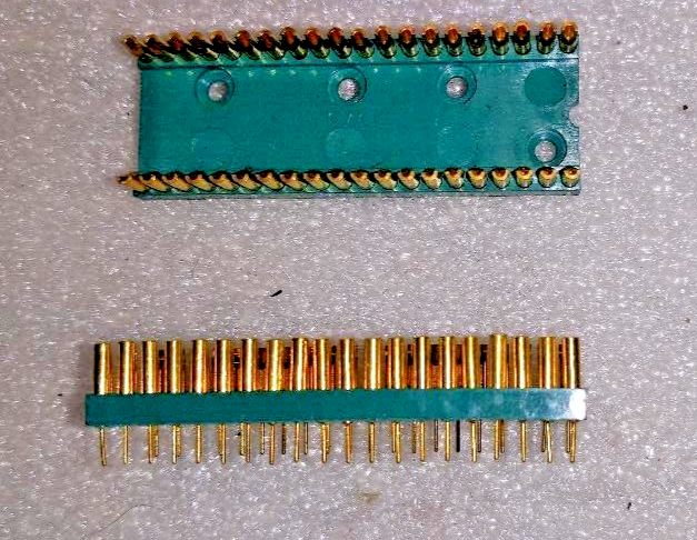 40 PIN x .6 MACHINED PIN COMPONENT CARRIER - 1 pc