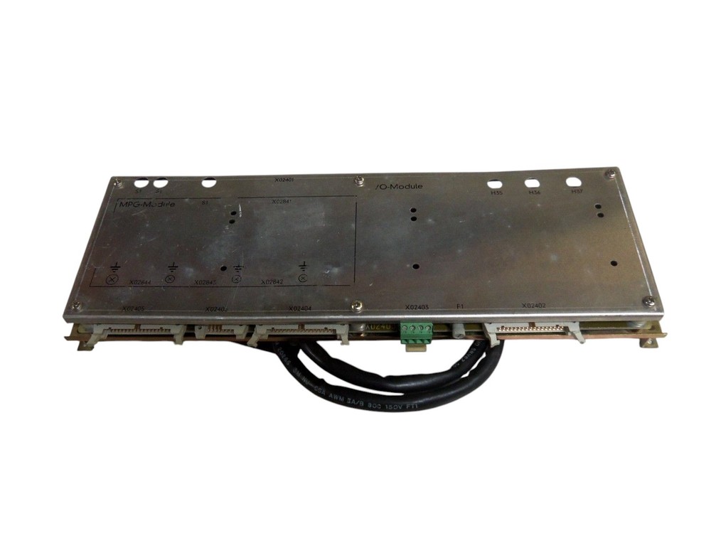 SIEMENS 6FC3984-3RA I/O MODULE UNMP